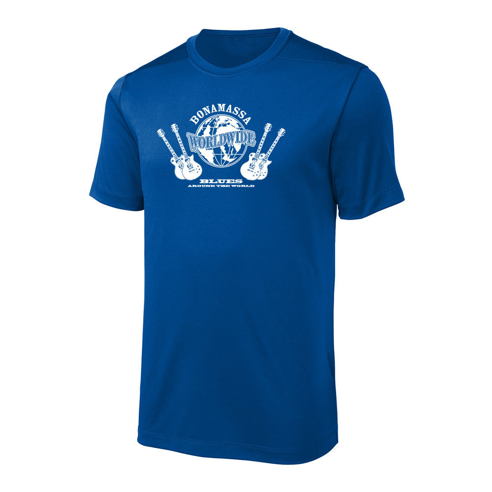 Worldwide Blues UV Pro T-Shirt (Men) - White