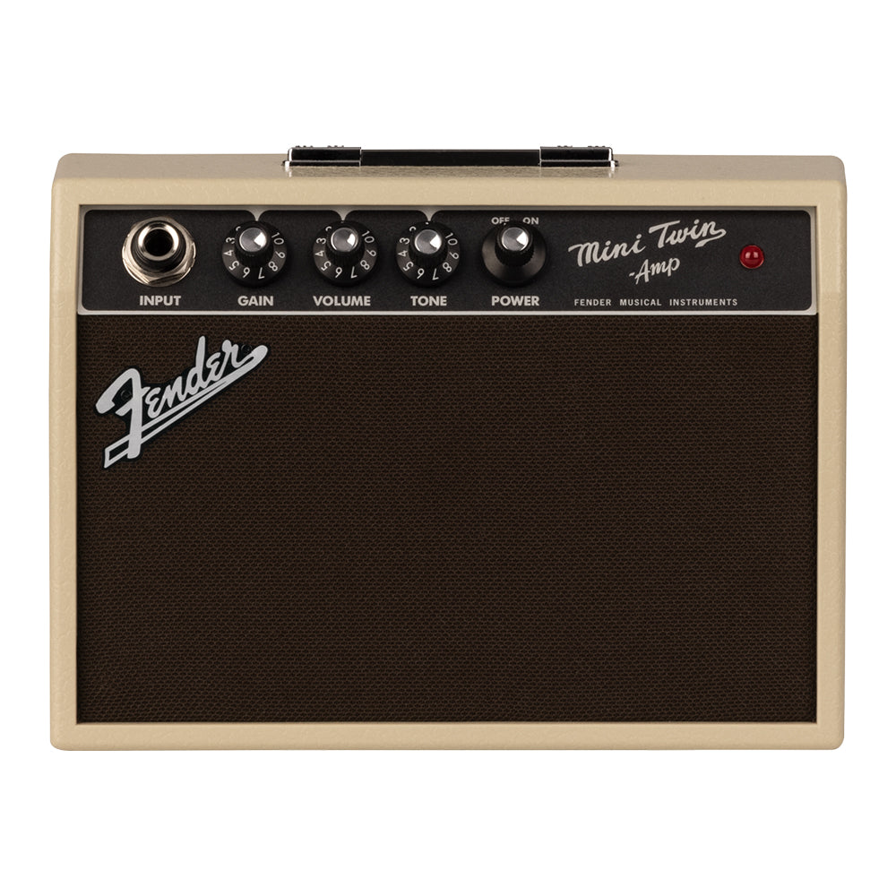 Fender® Mini '65 Twin Amp Blonde - Portable Headphone Amp