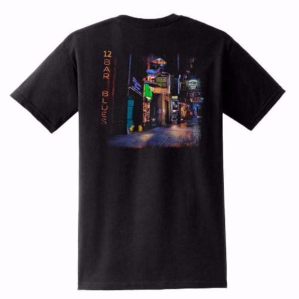 12-Bar Blues Pocket T-Shirt (Unisex)