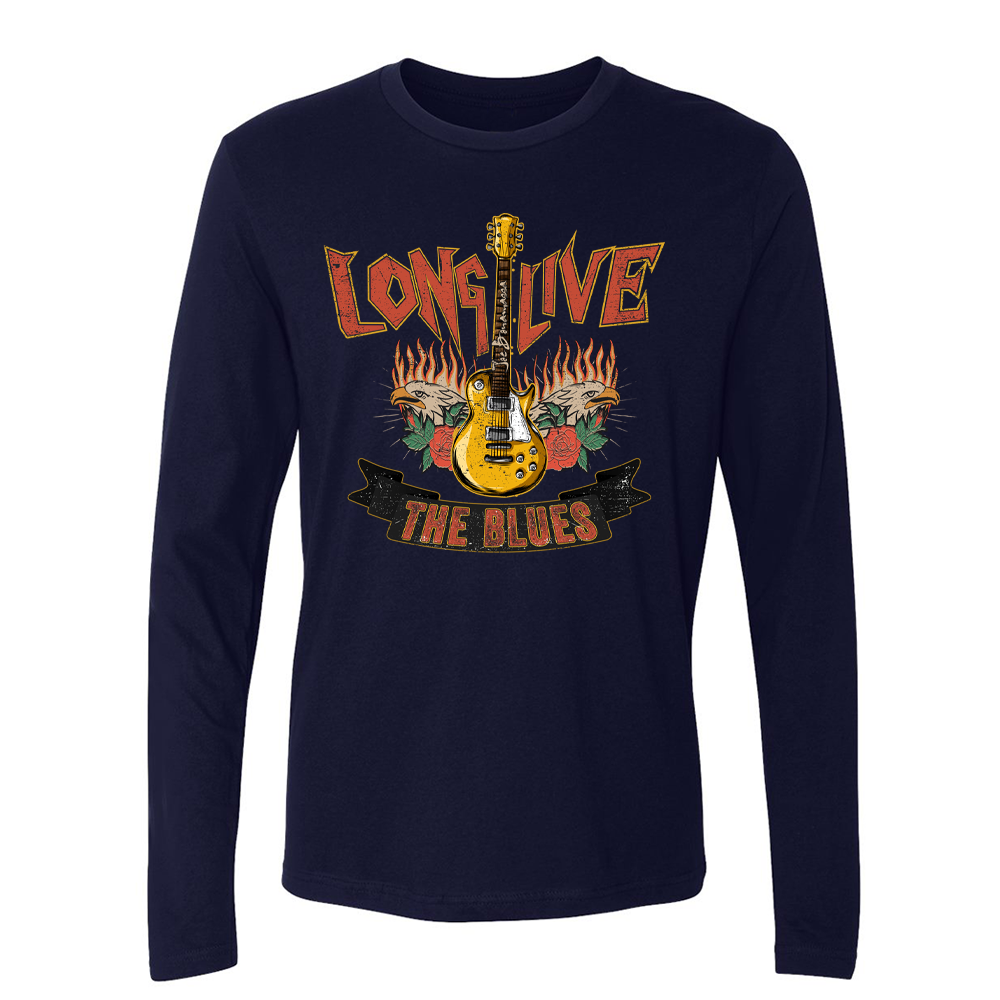 Long Live the Blues Long Sleeve (Men)