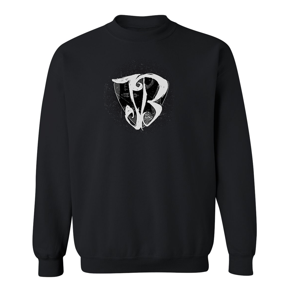 Retro JB Pick Logo Crewneck Sweatshirt (Unisex)