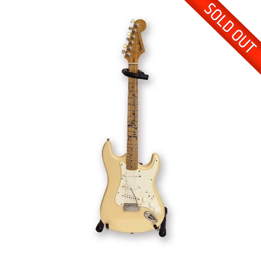 Joe Bonamassa Signature “1956 Blonde Fender Stratocaster” Mini Guitar Replica Collectible
