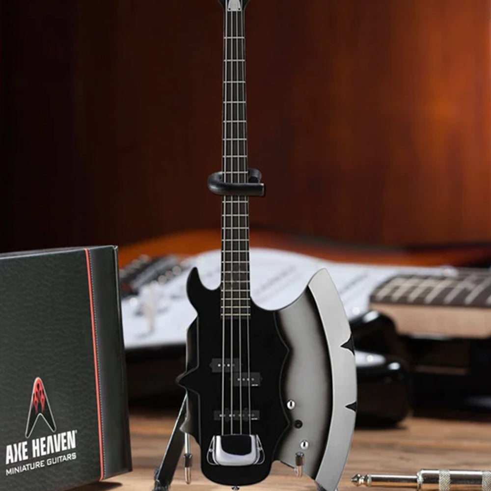 gene simmons bass gear Axe Heaven KISS Gene Simmons Signature AXE Bass Mini Guitar Model