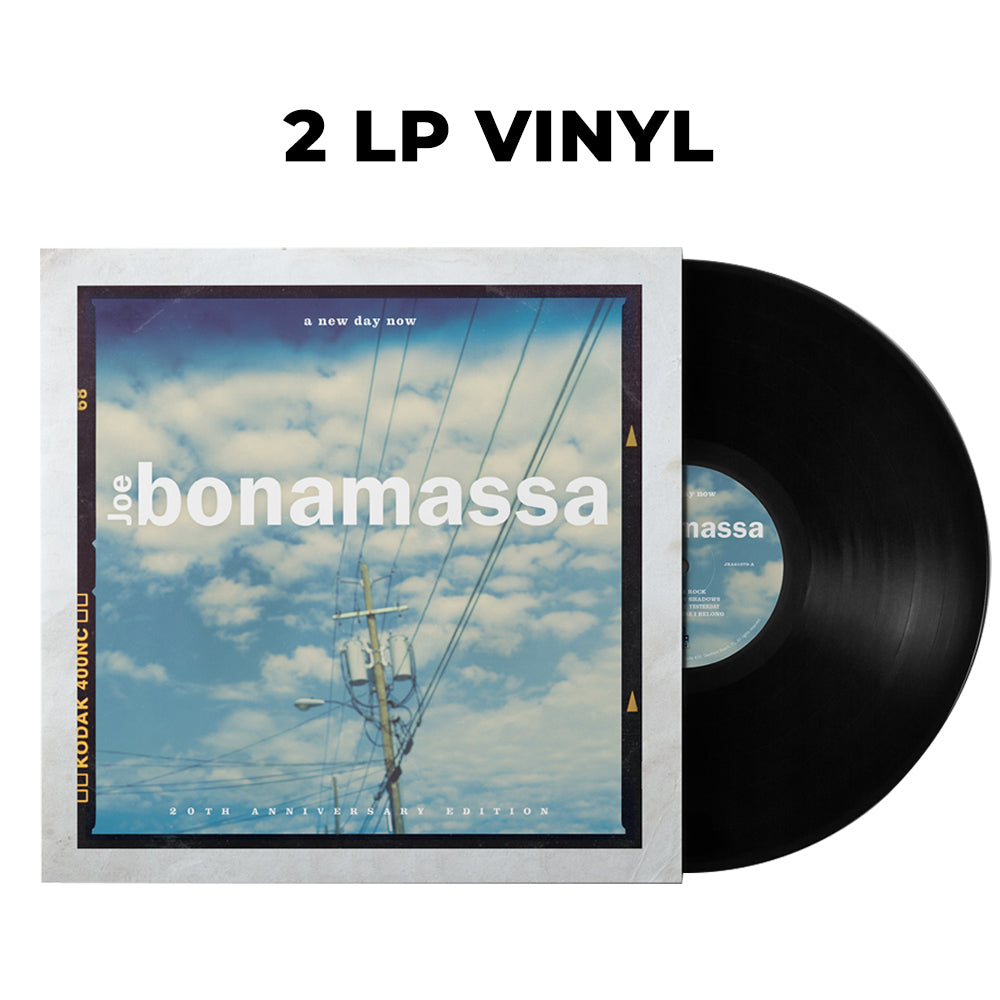 Joe Bonamassa: A New Day Now (Double Vinyl Set) (Released: 2020)