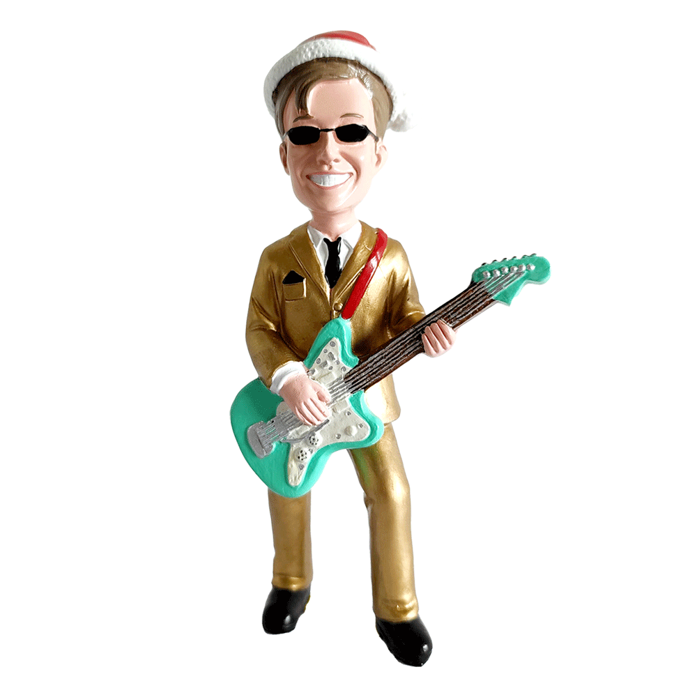 Seafoam Green Jazzmaster Collector's Edition Bona-Ment