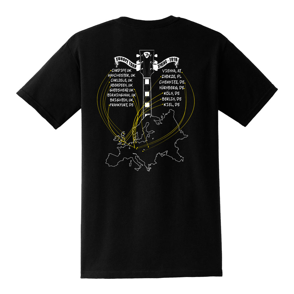 2018 Europe Tour Pocket T-Shirt (Unisex)