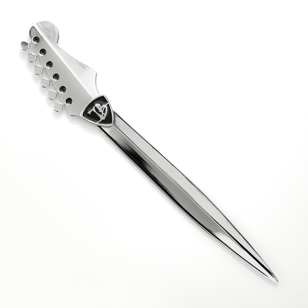 Headstock Letter Opener