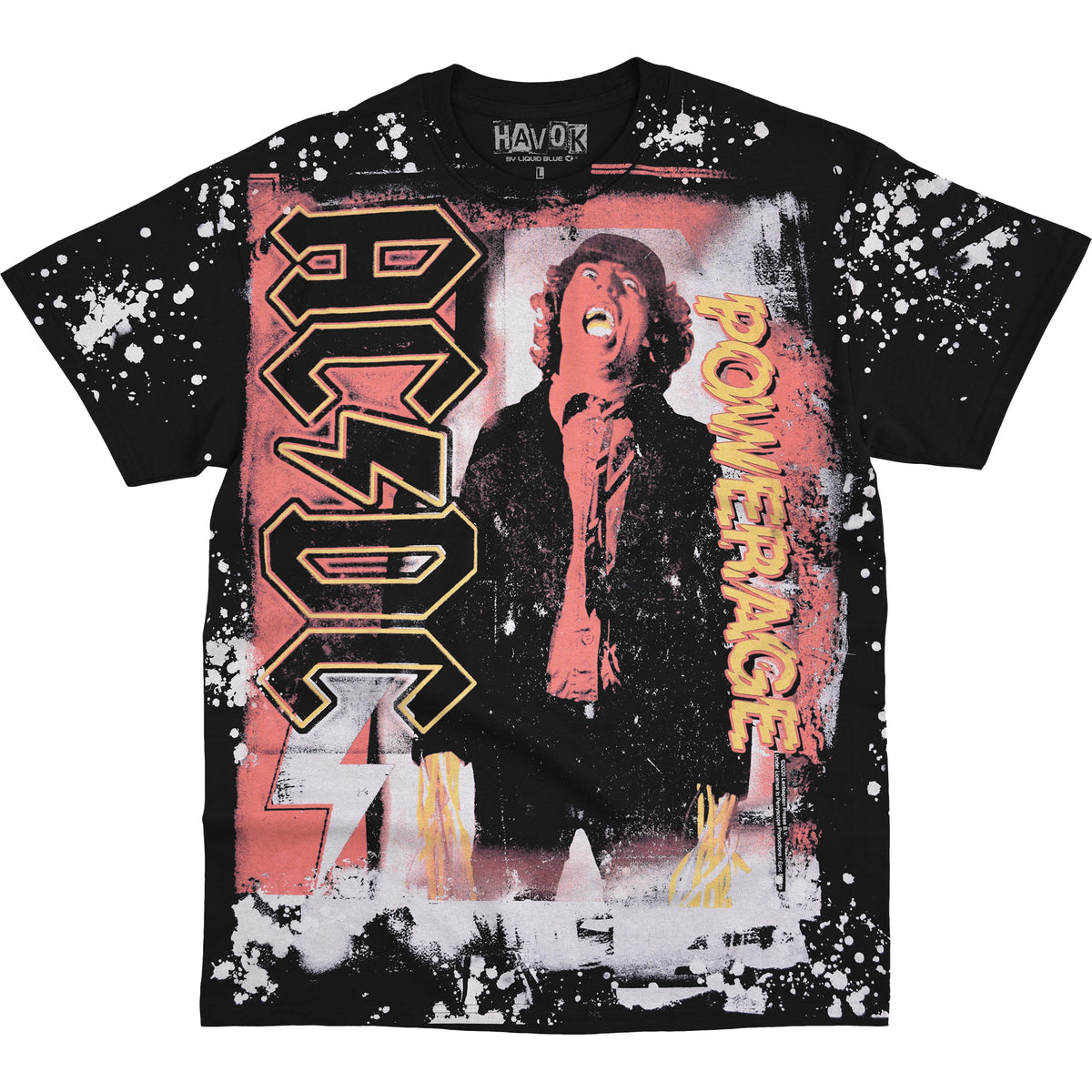 AC/DC - High Voltage Havok T-Shirt (Men)