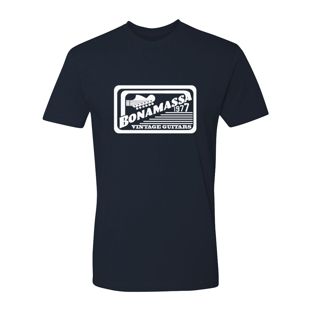 Vintage Guitars Stamp T-Shirt (Unisex)
