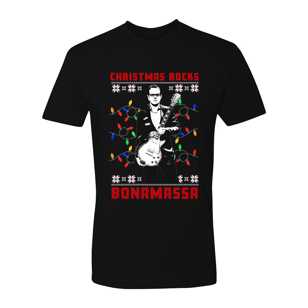 Christmas Rocks TShirt (Unisex) Joe Bonamassa Official Store