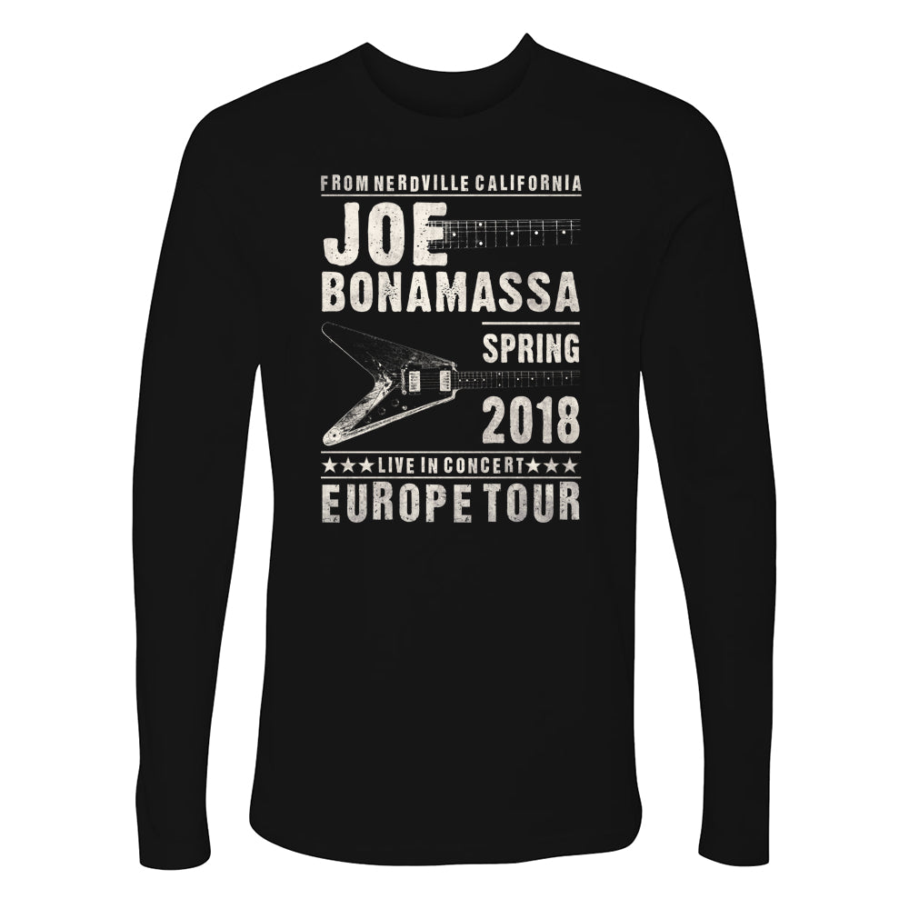 2018 Europe Tour Long Sleeve (Men)