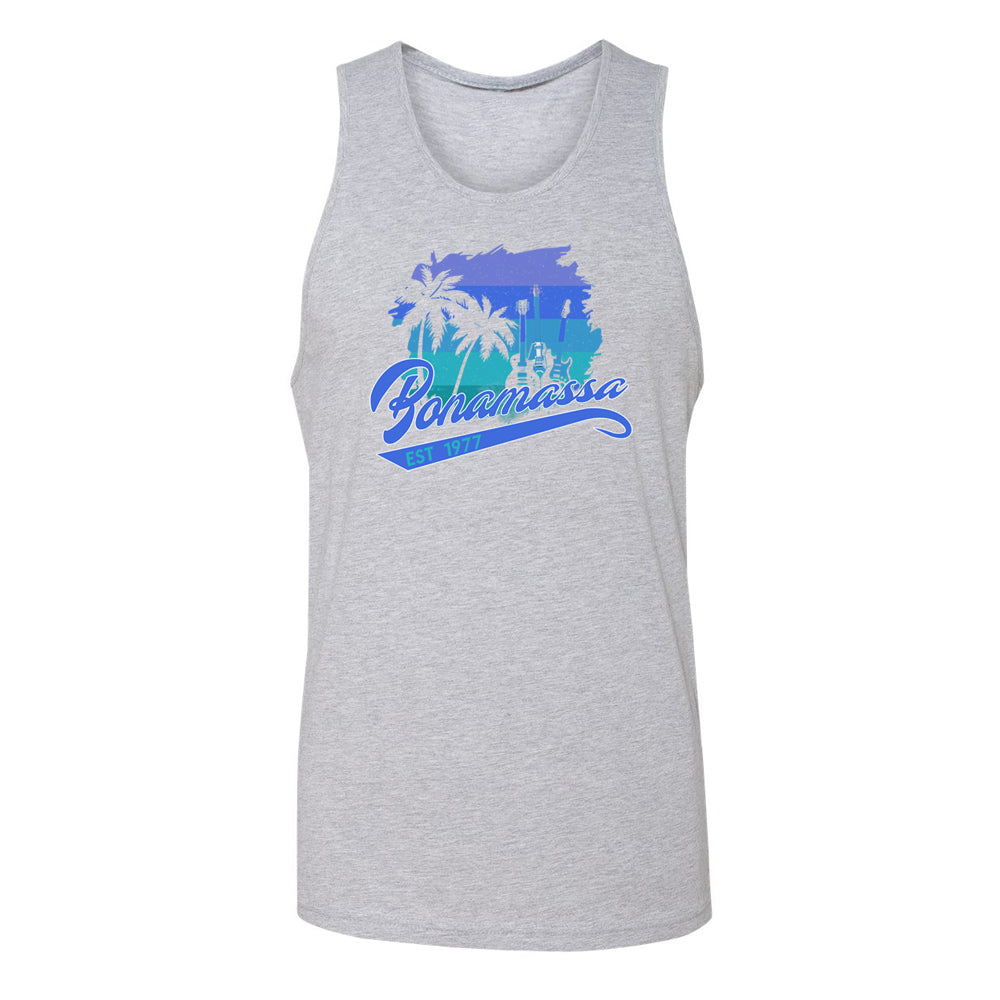 Tropical Blues Tank  (Men)