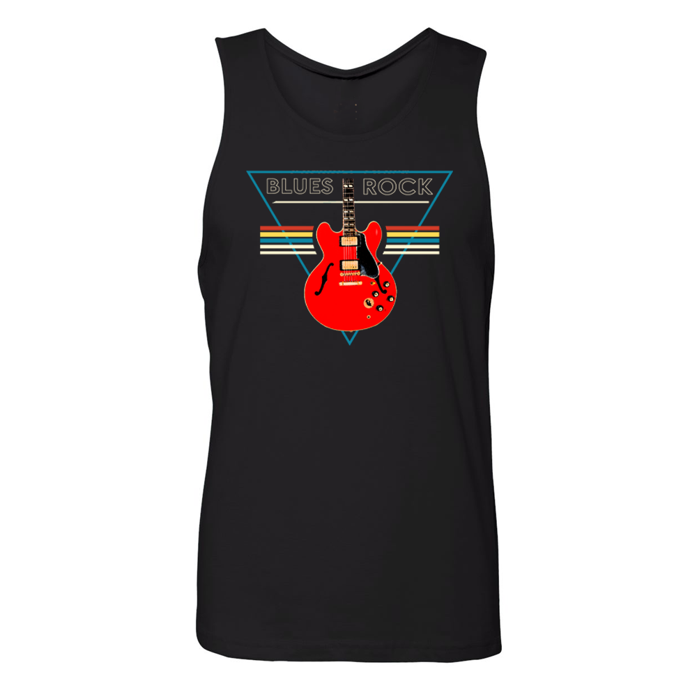 Blues Rock Triangle Tank (Men)
