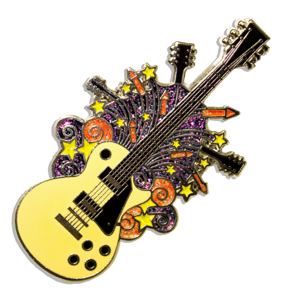 Headstocks & Rockets Pin