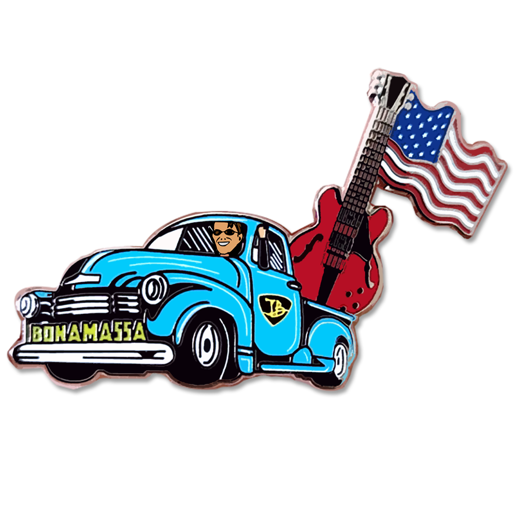American Blues From Nerdville Pin