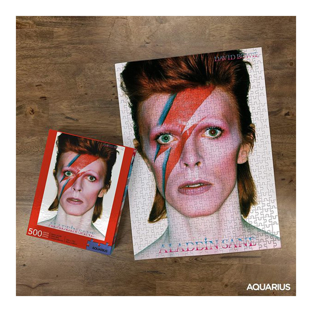 David Bowie Aladdin Sane Puzzle