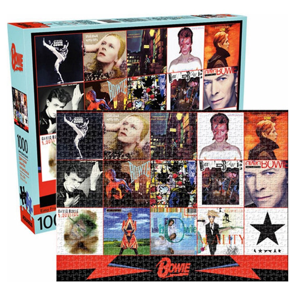 David Bowie Discography Puzzle