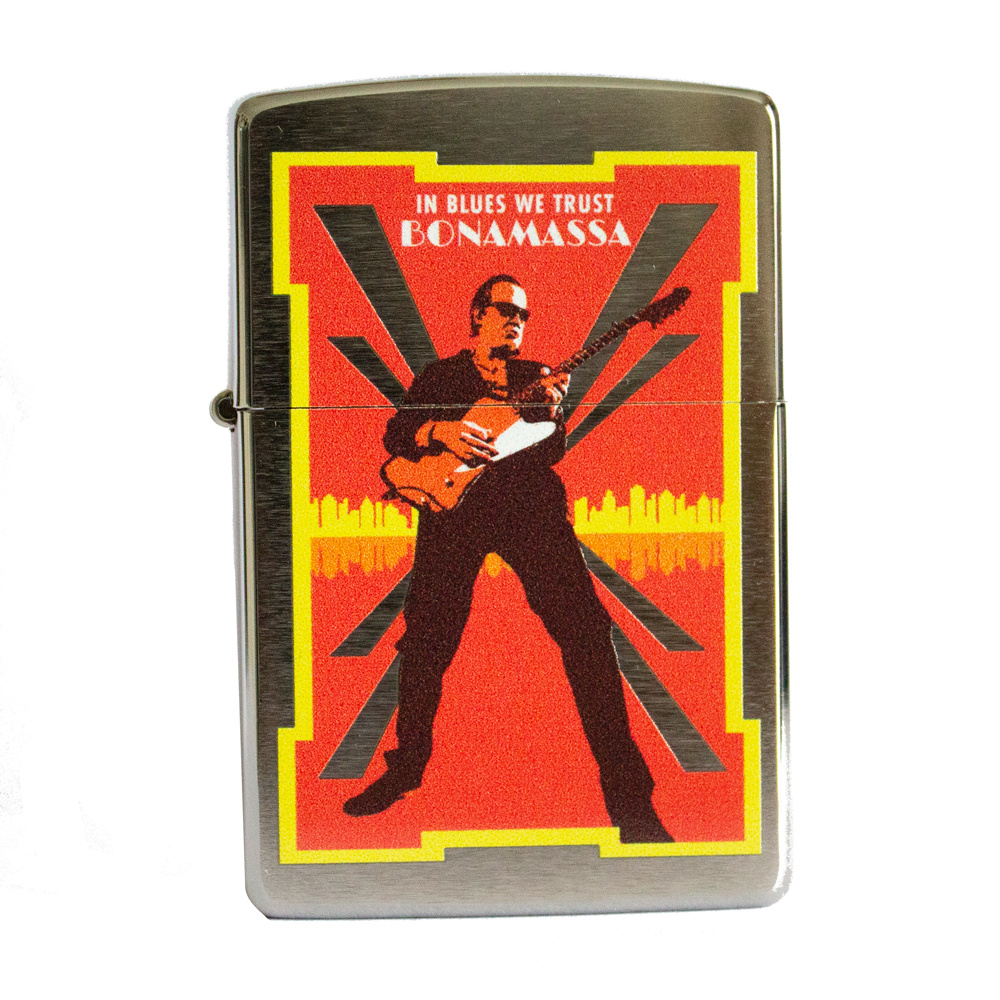 In Blues We Trust Zippo Lighter