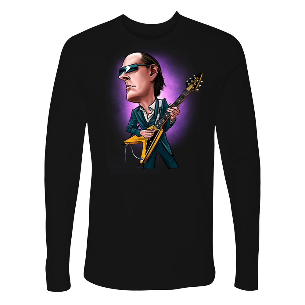 Joe Bonamassa & Amos Cartoon Long Sleeve (Men)