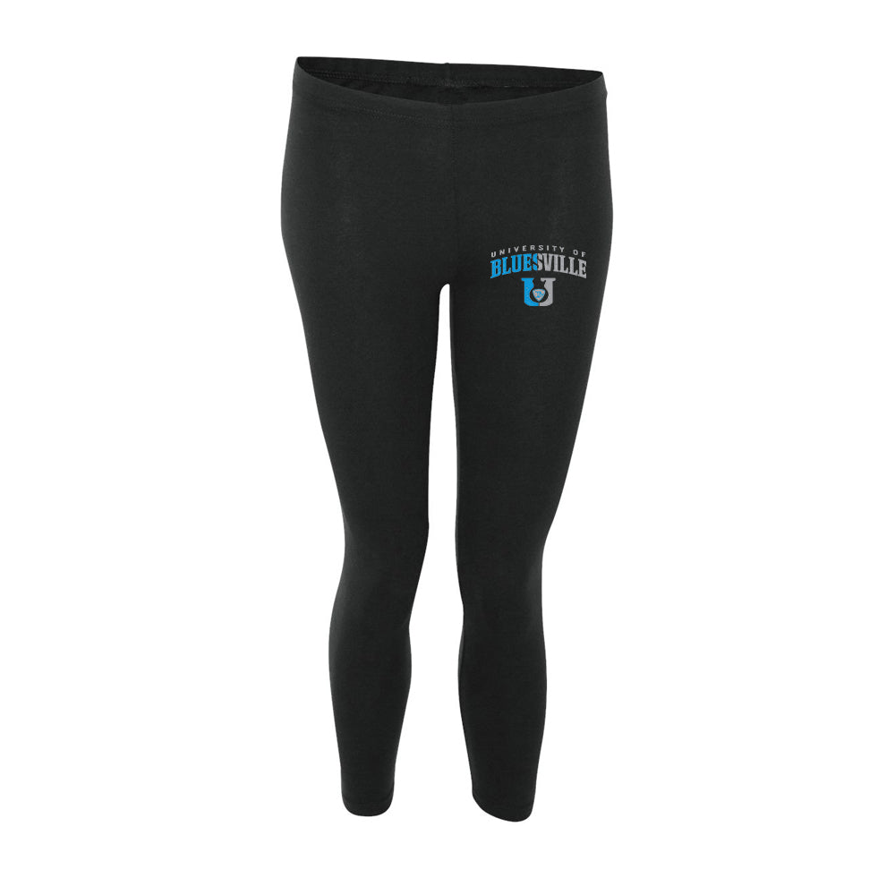 Bluesville "U" Guitar Logo Leggings (Women)
