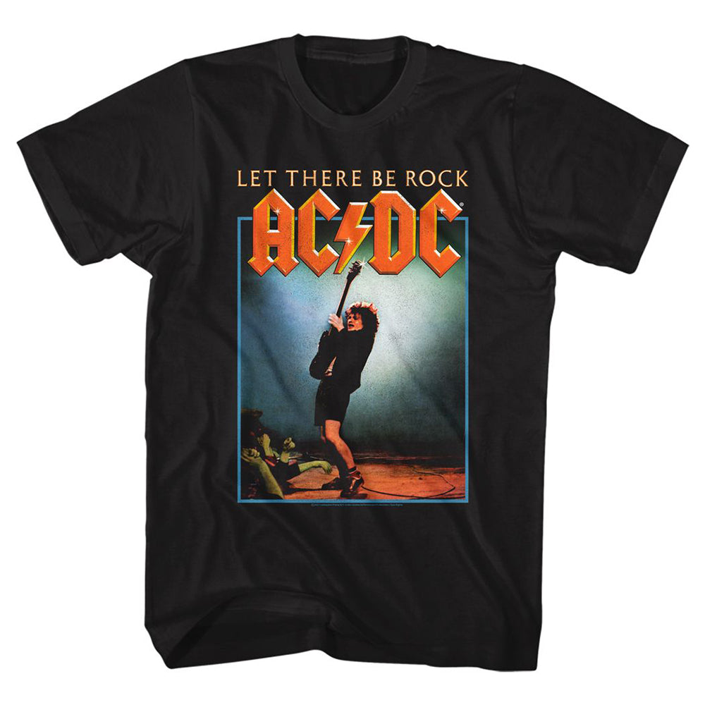 AC/DC LET THERE BE ROCK Tシャツ AC/DC - Let There Be Rock T-Shirt (Men) – Joe Bonamassa
