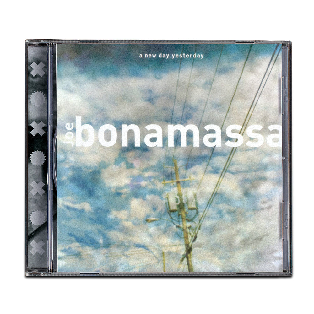 Joe Bonamassa: A New Day Yesterday (CD) (Released: 1999) – Joe