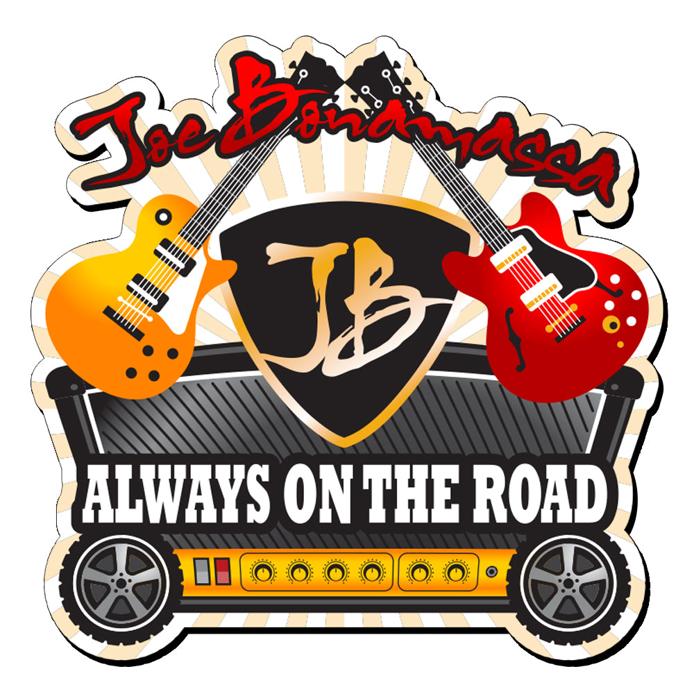 Joe Bonamassa Always on the Road Magnet