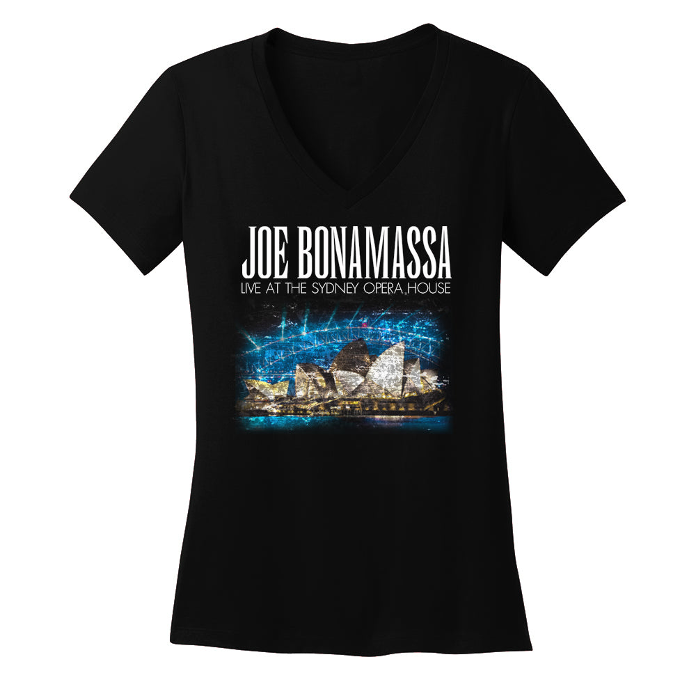 Live at the Sydney Opera House V-Neck (Women)