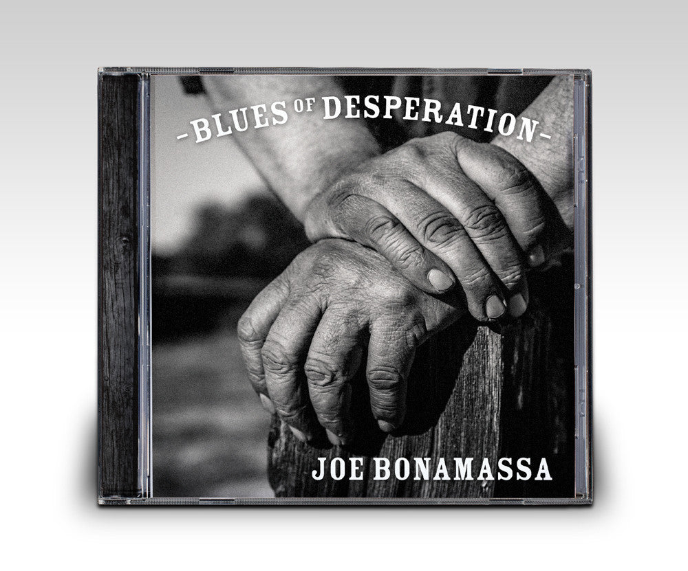 Joe Bonamassa: Blues of Desperation (CD) (Released: 2016)