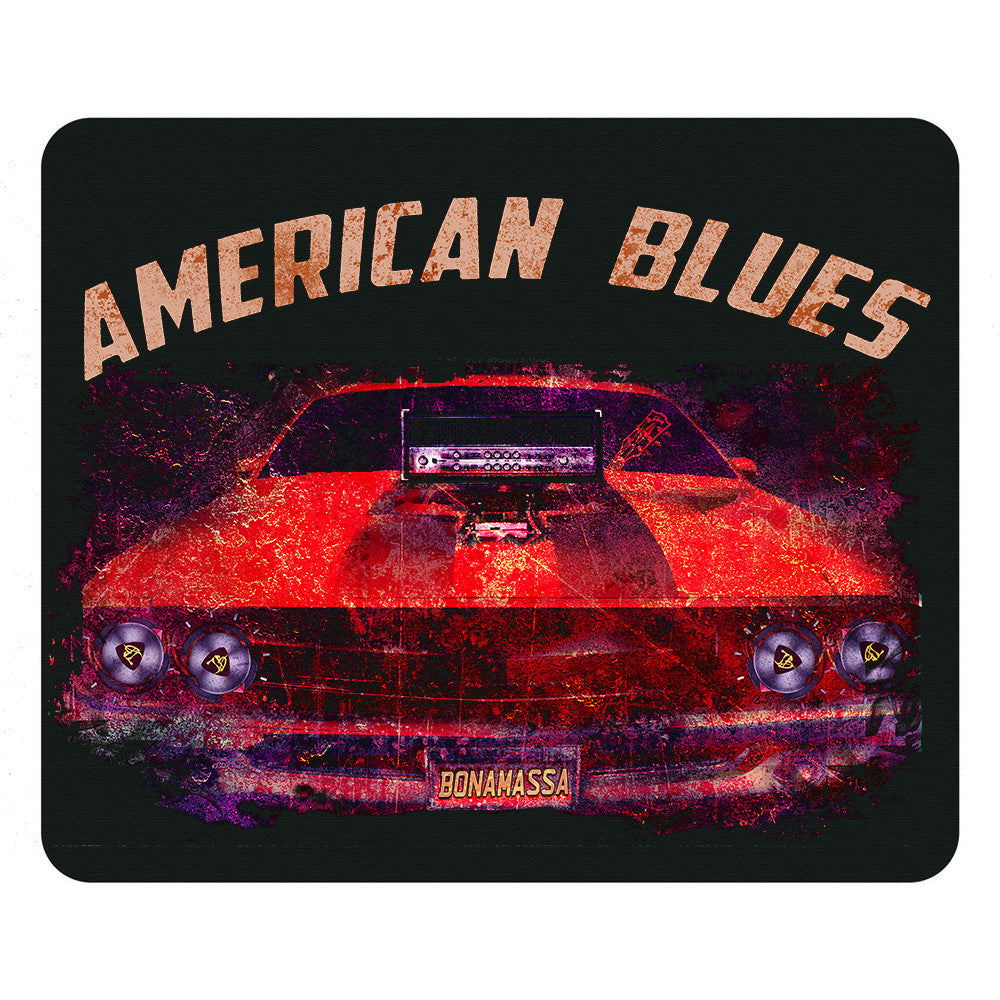 American Blues Mouse Pad