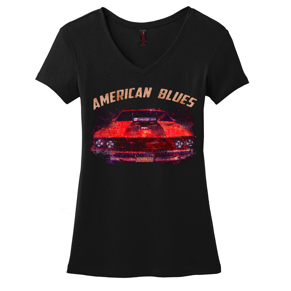 American Blues V-Neck (Women)