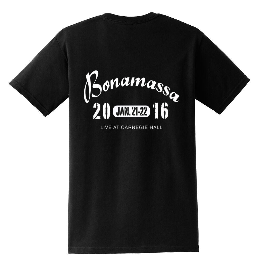 An Evening at Carnegie Hall Pocket T-Shirt (Unisex)