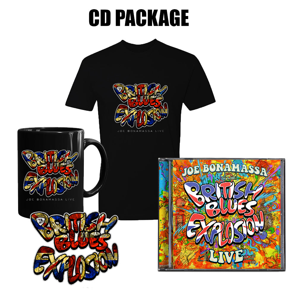 British Blues Explosion Live Ultimate CD Package