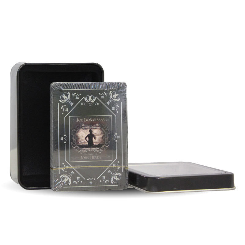 The Ballad of John Henry Album Cover Playing Deck of Cards
