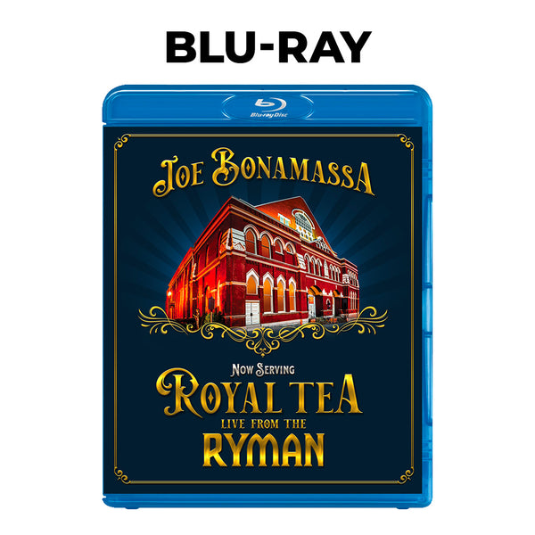 Joe Bonamassa Now Serving: Royal Tea Live From The Ryman (Blu