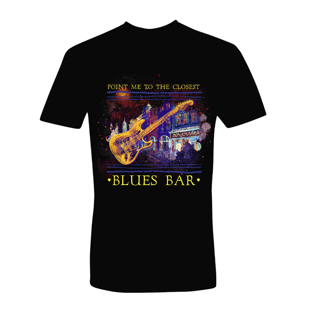 Blues Bar T-Shirt (Unisex)