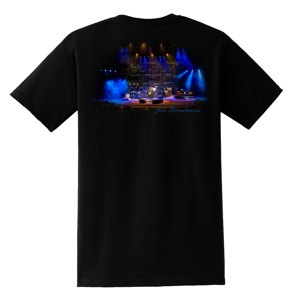 Blues Live Pocket T-Shirt (Unisex)