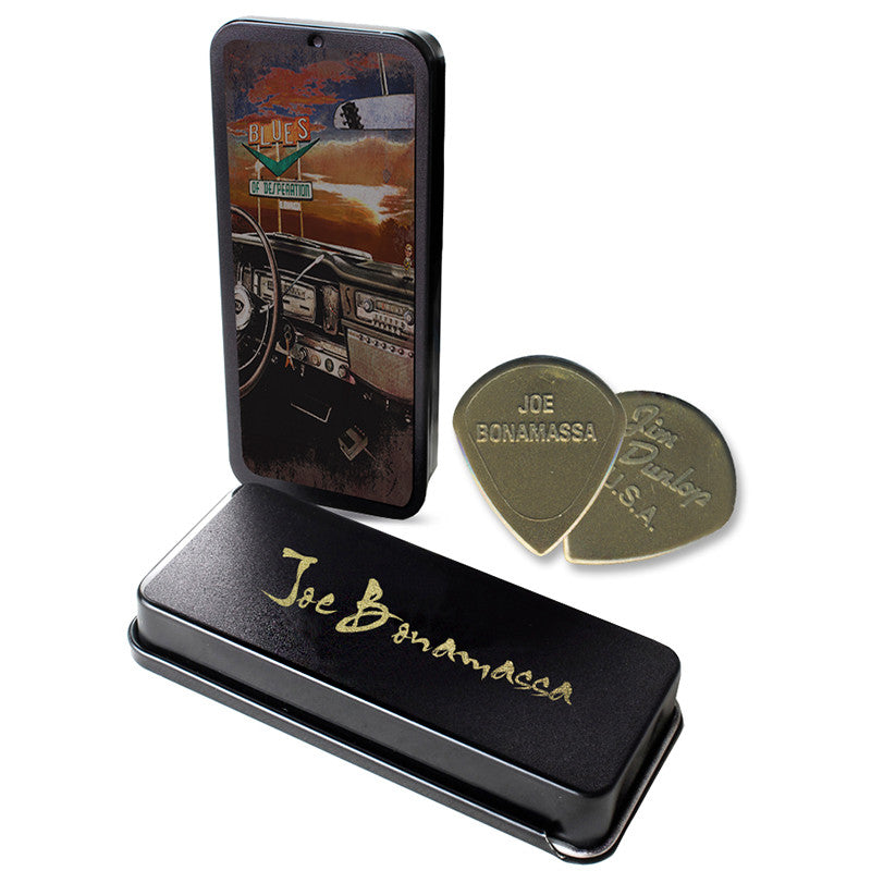 Blues of Desperation Pick Tin Case + Picks