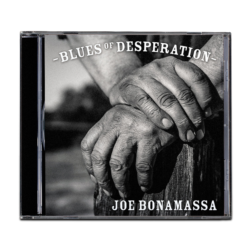 Joe Bonamassa: Blues of Desperation (CD) (Released: 2016)