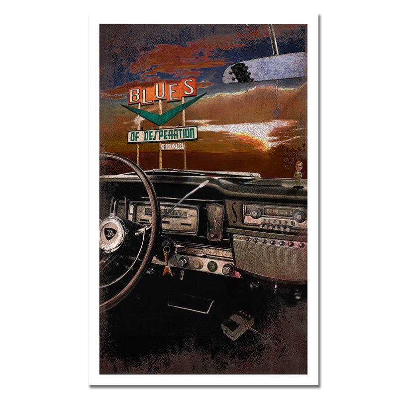 Blues of Desperation Poster