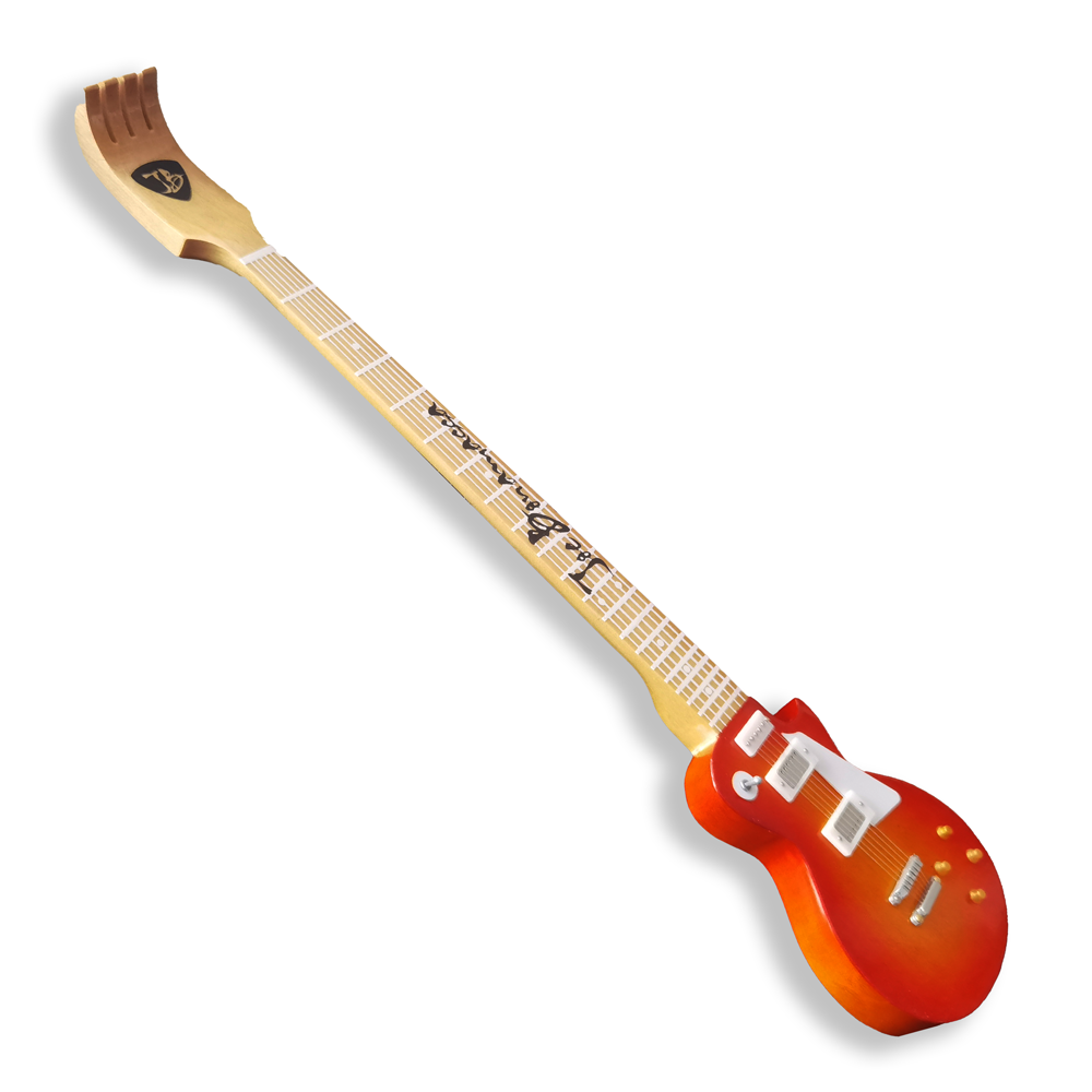 Sunburst Les Paul Back Scratcher