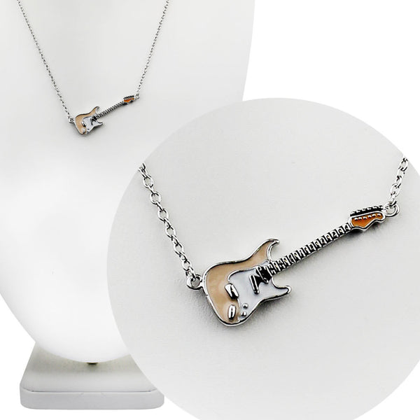 Blonde Fender Guitar Necklace – Joe Bonamassa Official Store