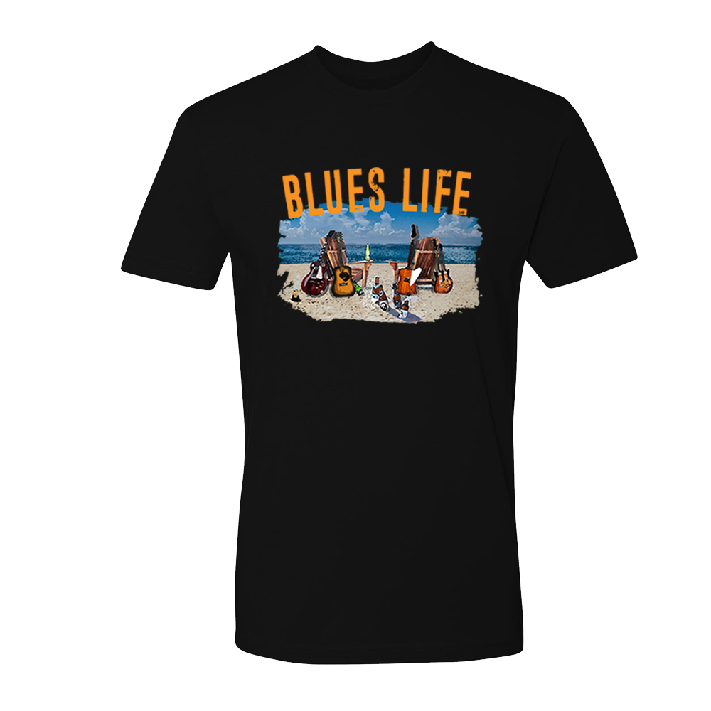 Blues Life T-Shirt (Unisex)
