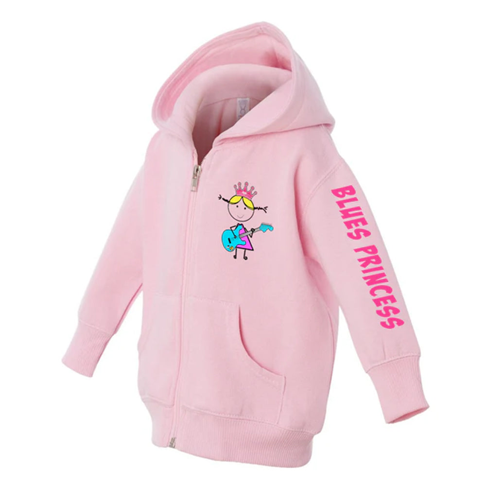 Blues Princess Rabbit Skin Infant Jacket