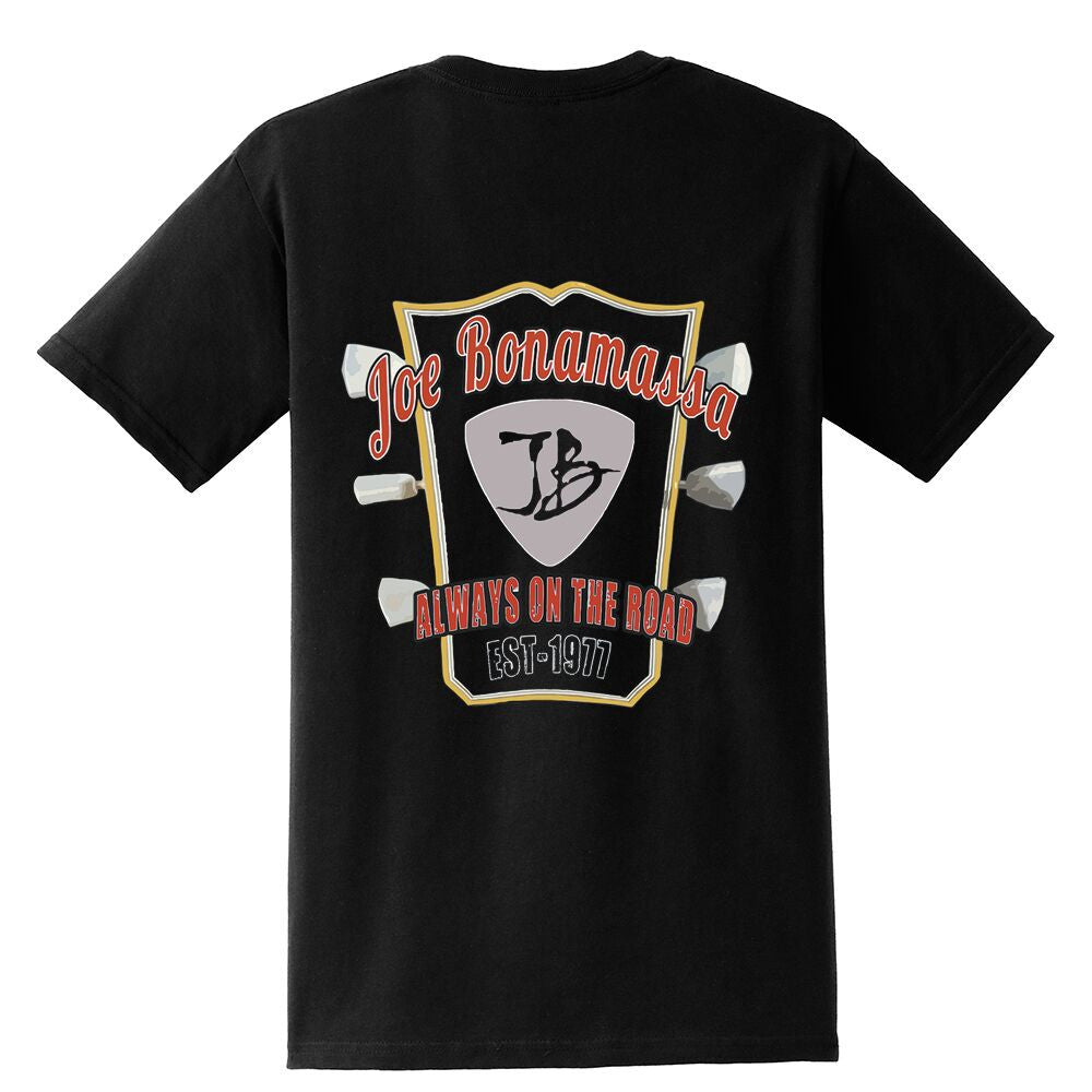 Bona-Fide Headstock Pocket T-Shirt (Unisex)