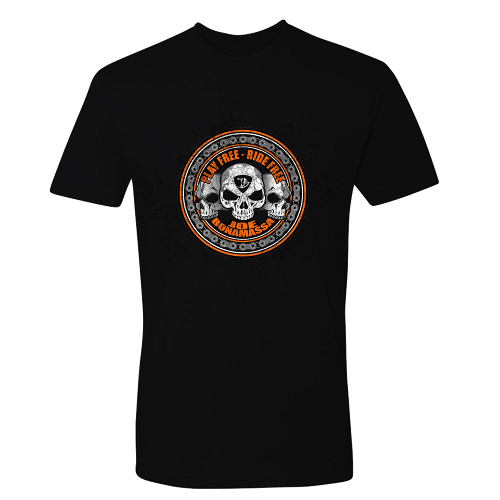 Bonamassa Play Free, Ride Free T-Shirt (Unisex)