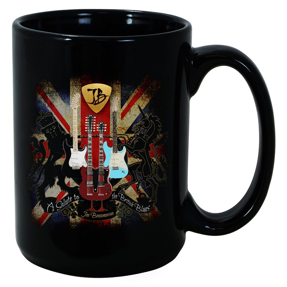 A Salute to the British Blues Mug