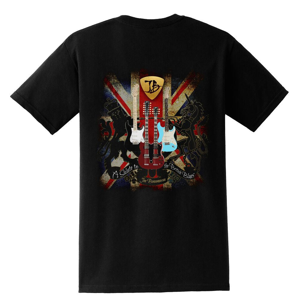 A Salute to the British Blues Pocket T-Shirt (Unisex)