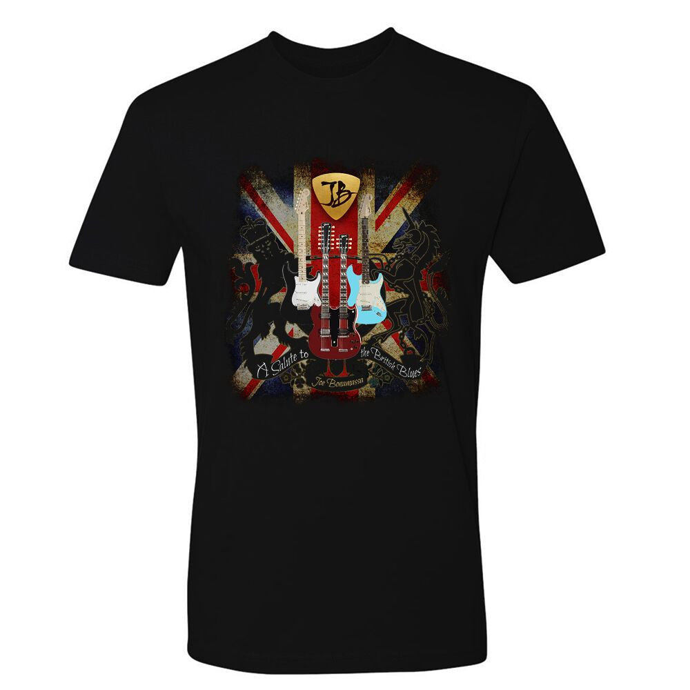 A Salute to the British Blues T-Shirt (Unisex)
