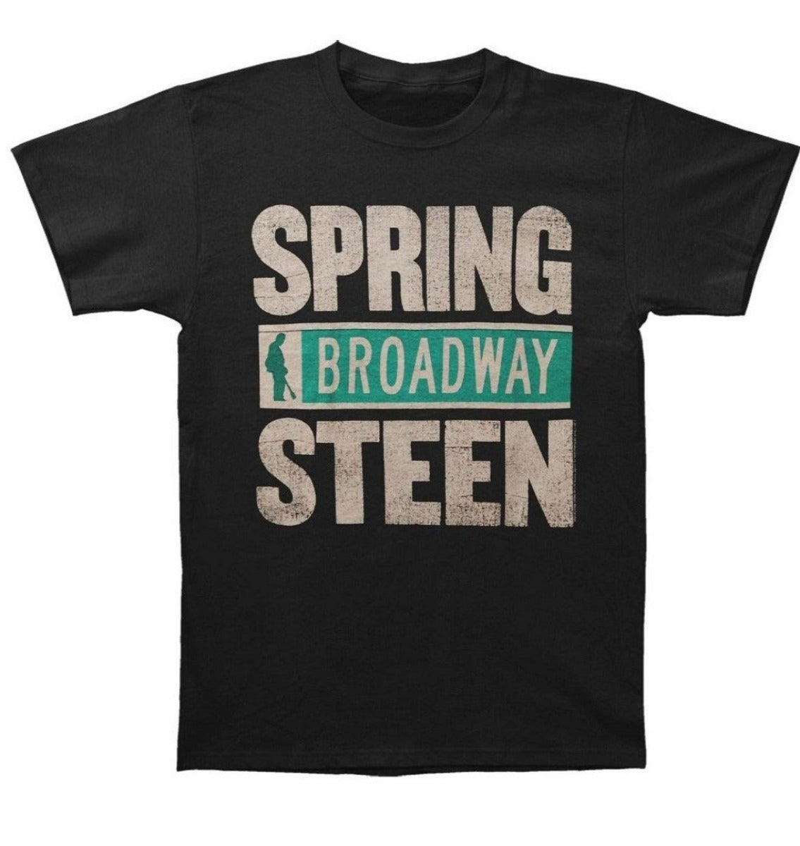 Bruce Springsteen - Spring Broadway Steen T-Shirt